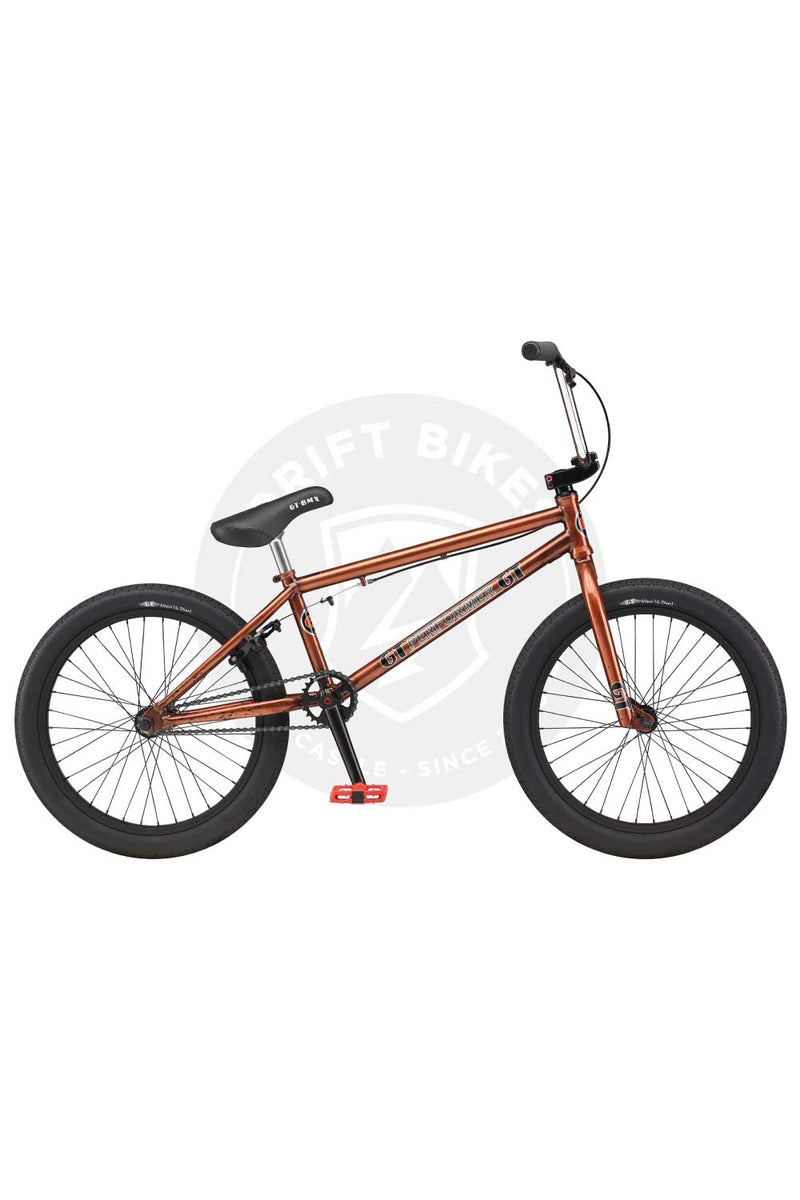 GT Bicycles 2021 Performer 21" BMX TT Gloss Trans Copper