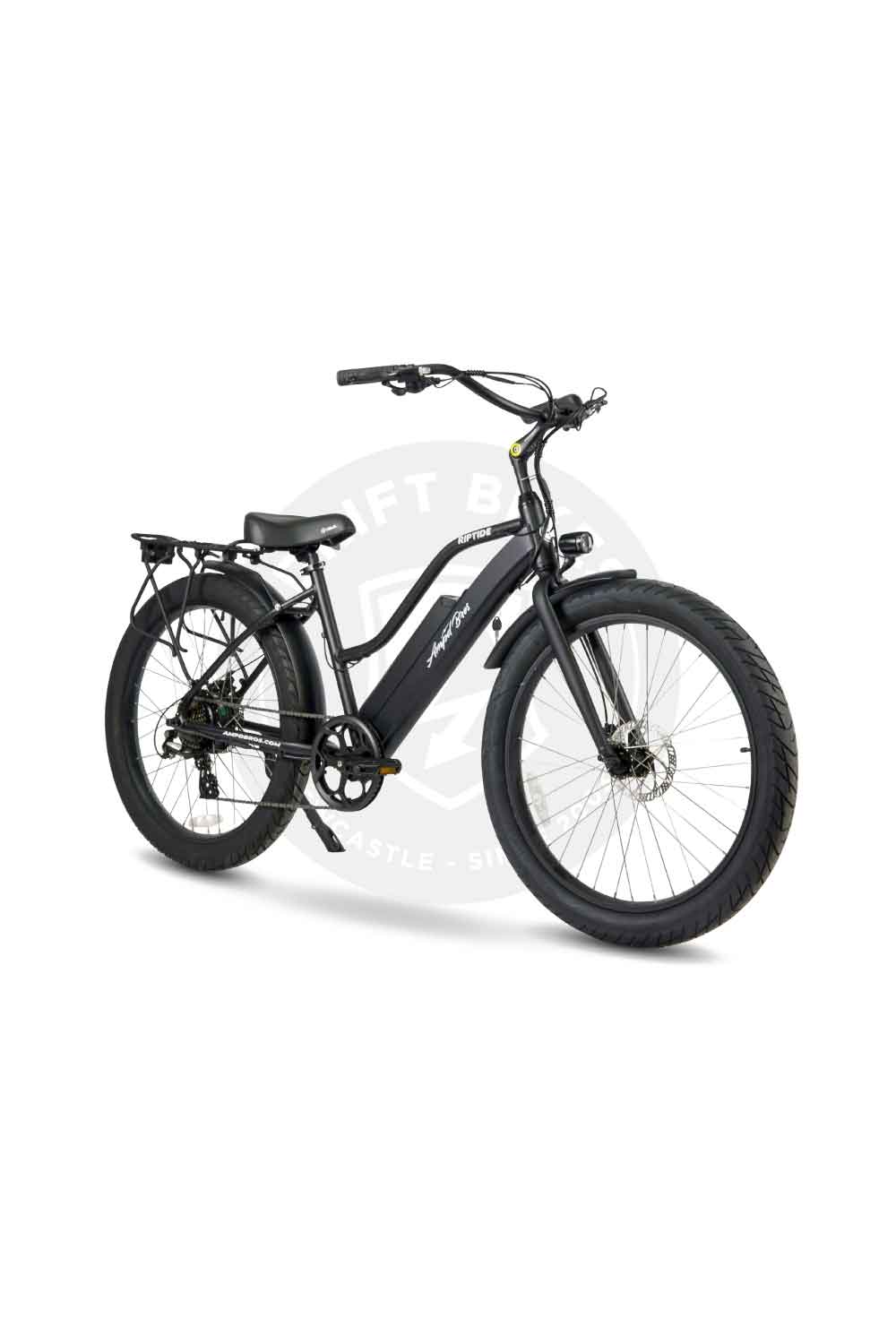 AMPD Bros Riptide 2 STEP THRU Electric Beach Cruiser Bike