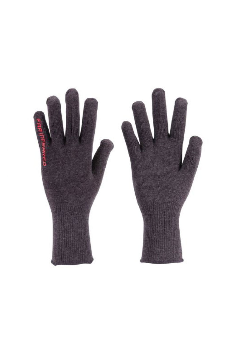 BBB InnerShield Full Finger Bike Gloves Grey Unisize/Unisex