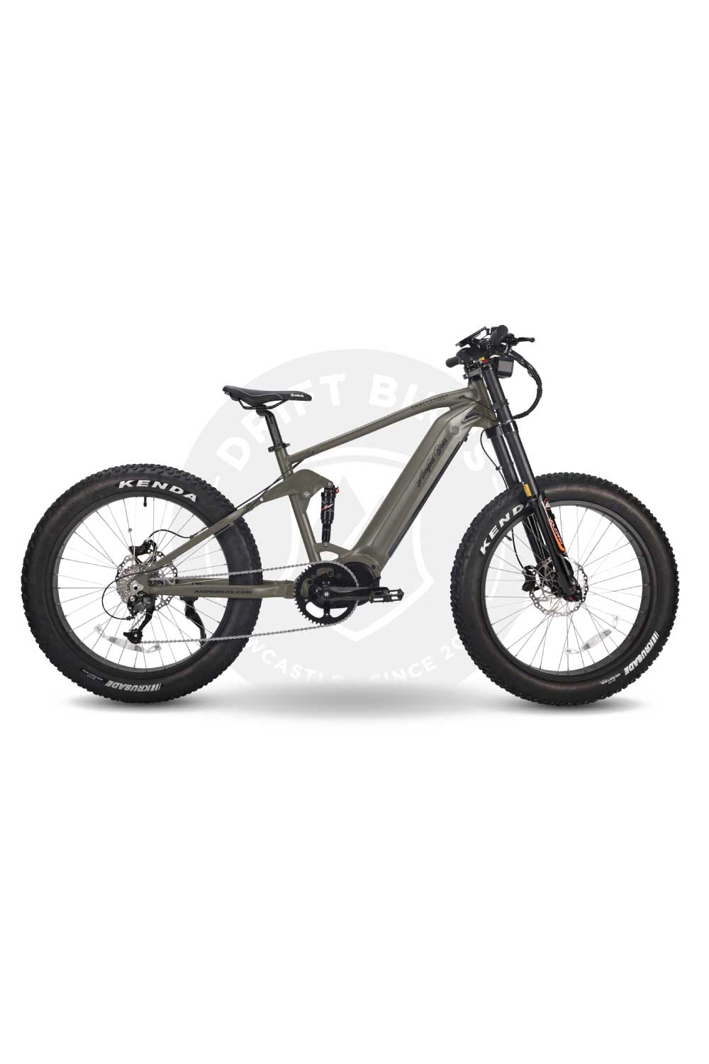 AMPD Bros Challenger Electric Mountain Bike - Graphite