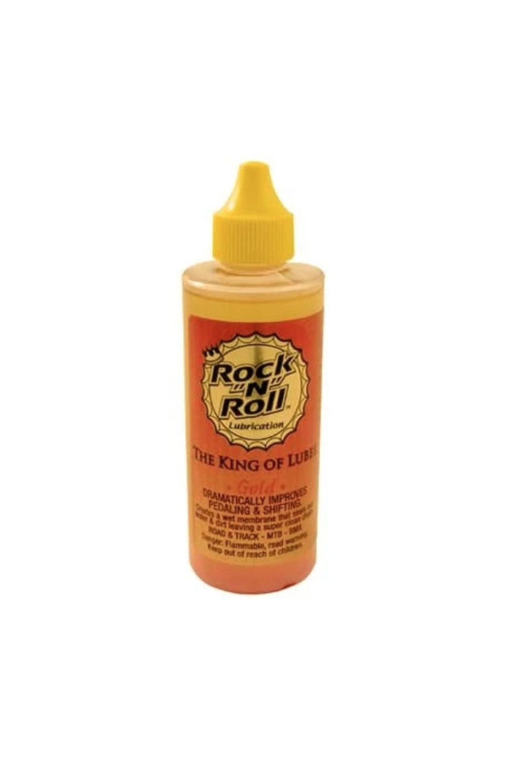 Rock n Roll Gold Bike Chain Lube 4oz