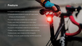 MAGICSHINE SeeMee 200 V2 - Rear Light - Ambient Light Sensor