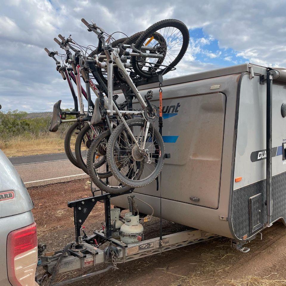 Dirty Possum Bike Racks - 5 Bike Rack