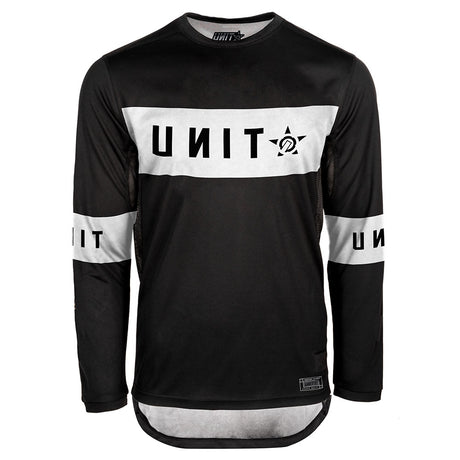 UNIT Mens MX Long Sleeve MTB jersey