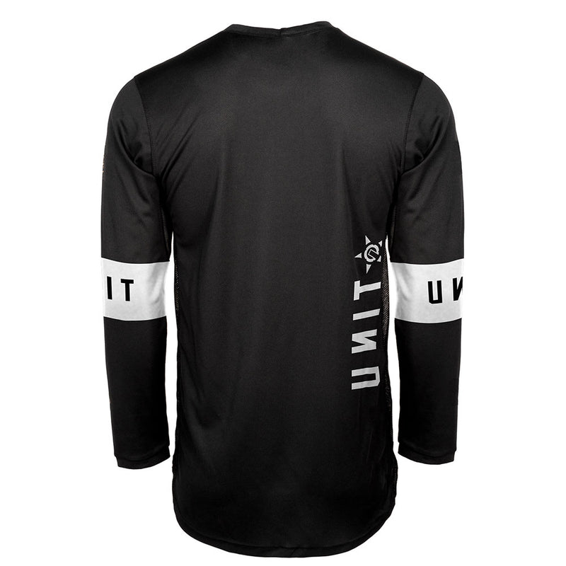 UNIT Mens MX Long Sleeve MTB jersey