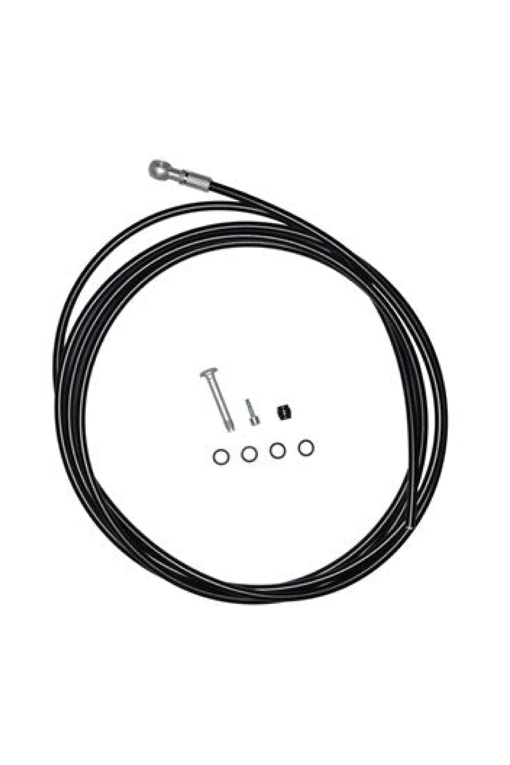 BRAKE DISC HOSE MAGURA BLK - WITH BANJO