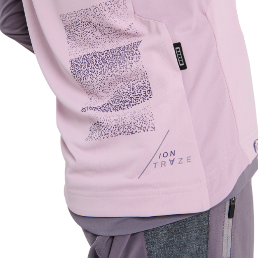 ION Womens MTB Long Sleeve Jersey Traze Amp AFT
