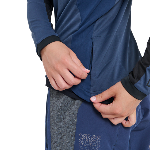 ION Womens MTB Long Sleeve Jersey Traze Amp AFT
