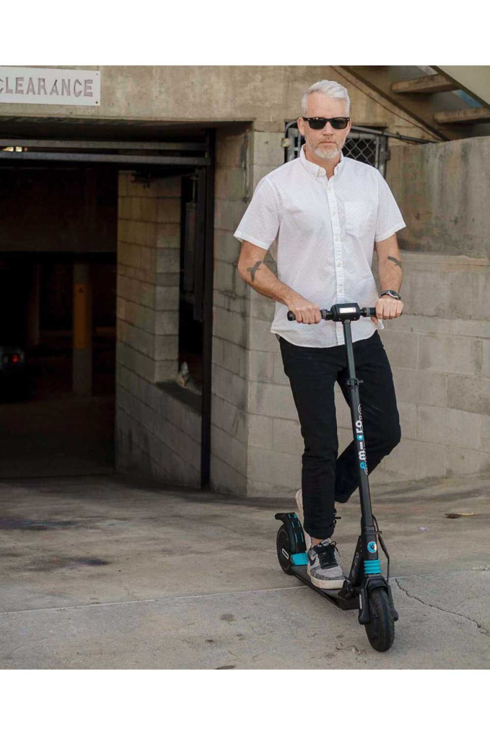 E-Mirco Merlin Electric Scooter