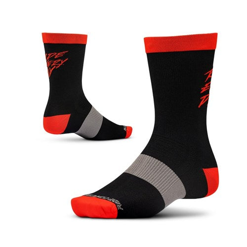 RIDE CONCEPTS 2022 RIDE EVERYDAY 8" SOCK