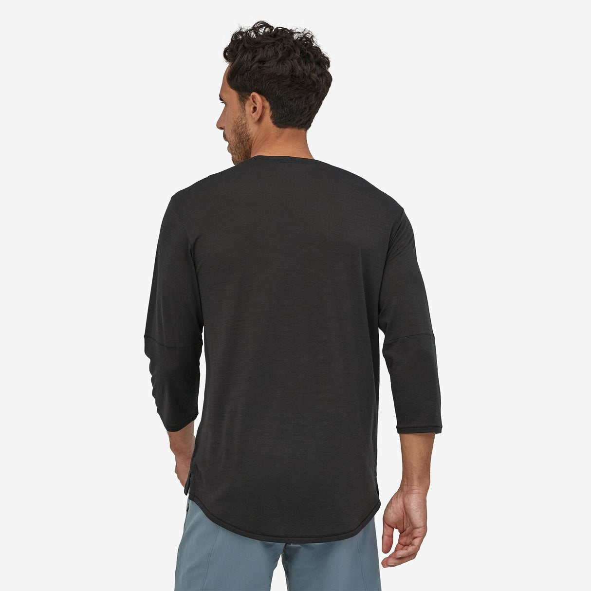 Patagonia Men's Merino 3/4 Sleeve Bike Jersey