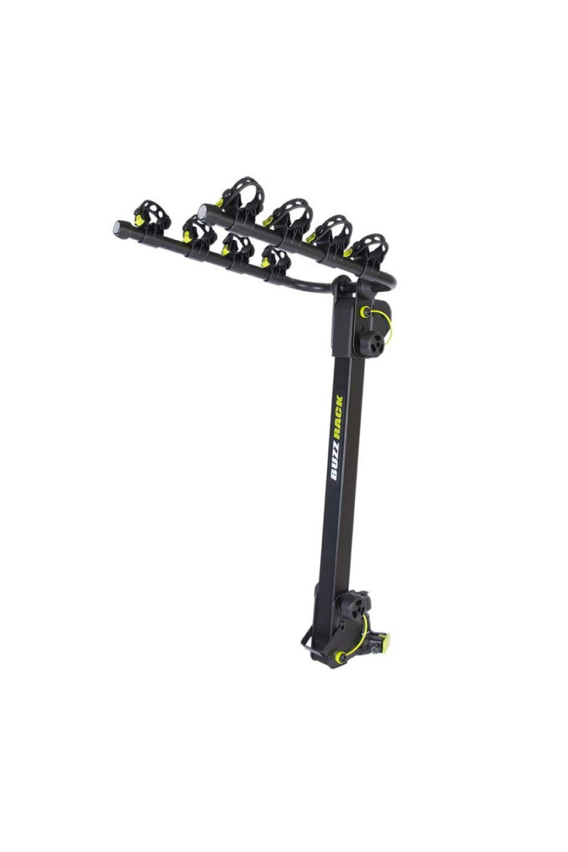 Buzzrack Moose Towball Mount 4 Bike Carrier