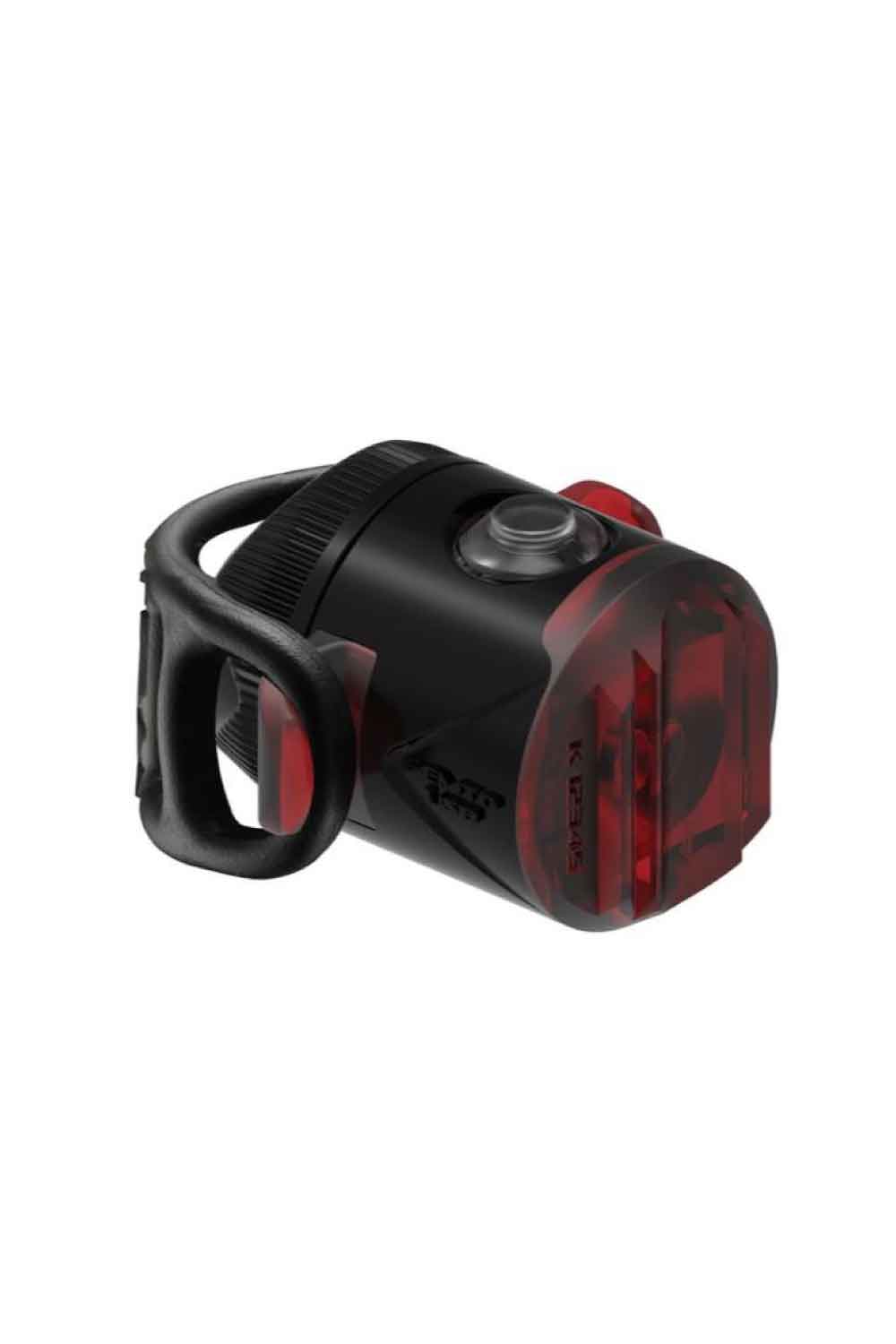 LEZYNE LIGHT REAR FEMTO USB DRIVE 5 LUMEN BLACK