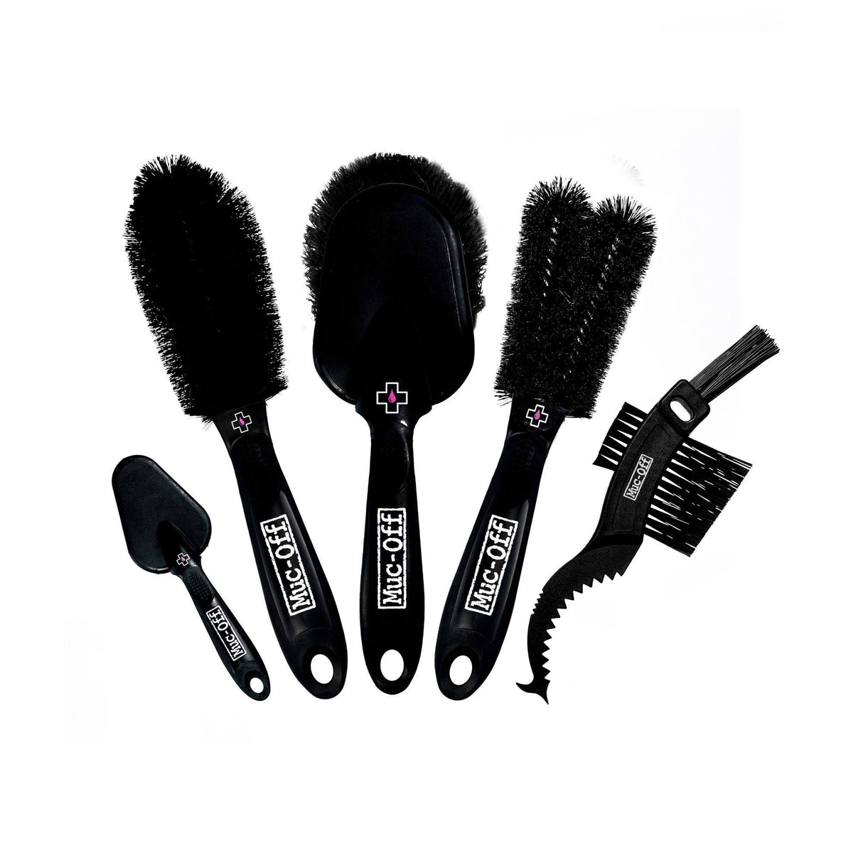 Muc-Off Cleaning Brush Detailed PAK-5