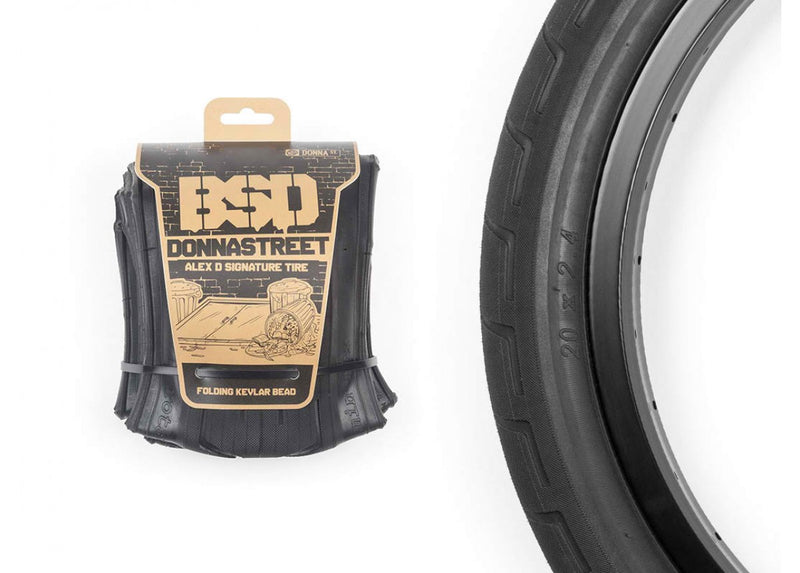 BSD ALEX D Donnastreet Tyre Black - 20 X 2.3