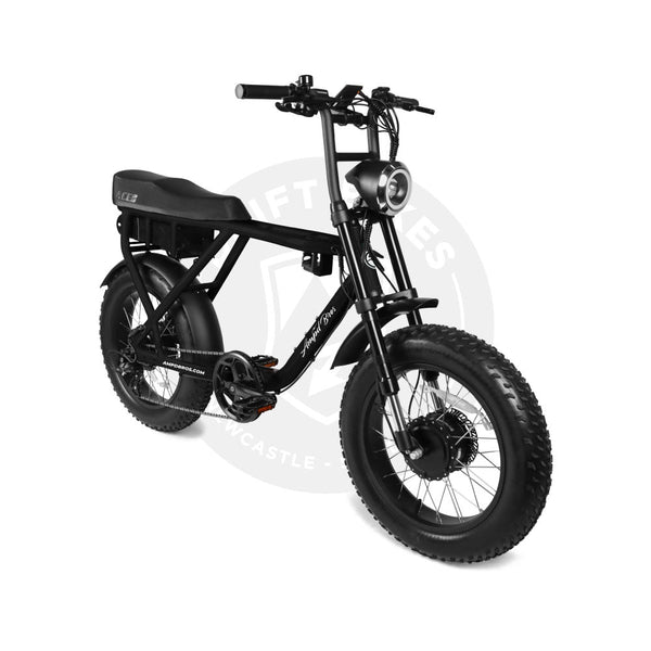 AMPD Bros ACE X Pro Dual Motor Fat Tyre Electric Bike