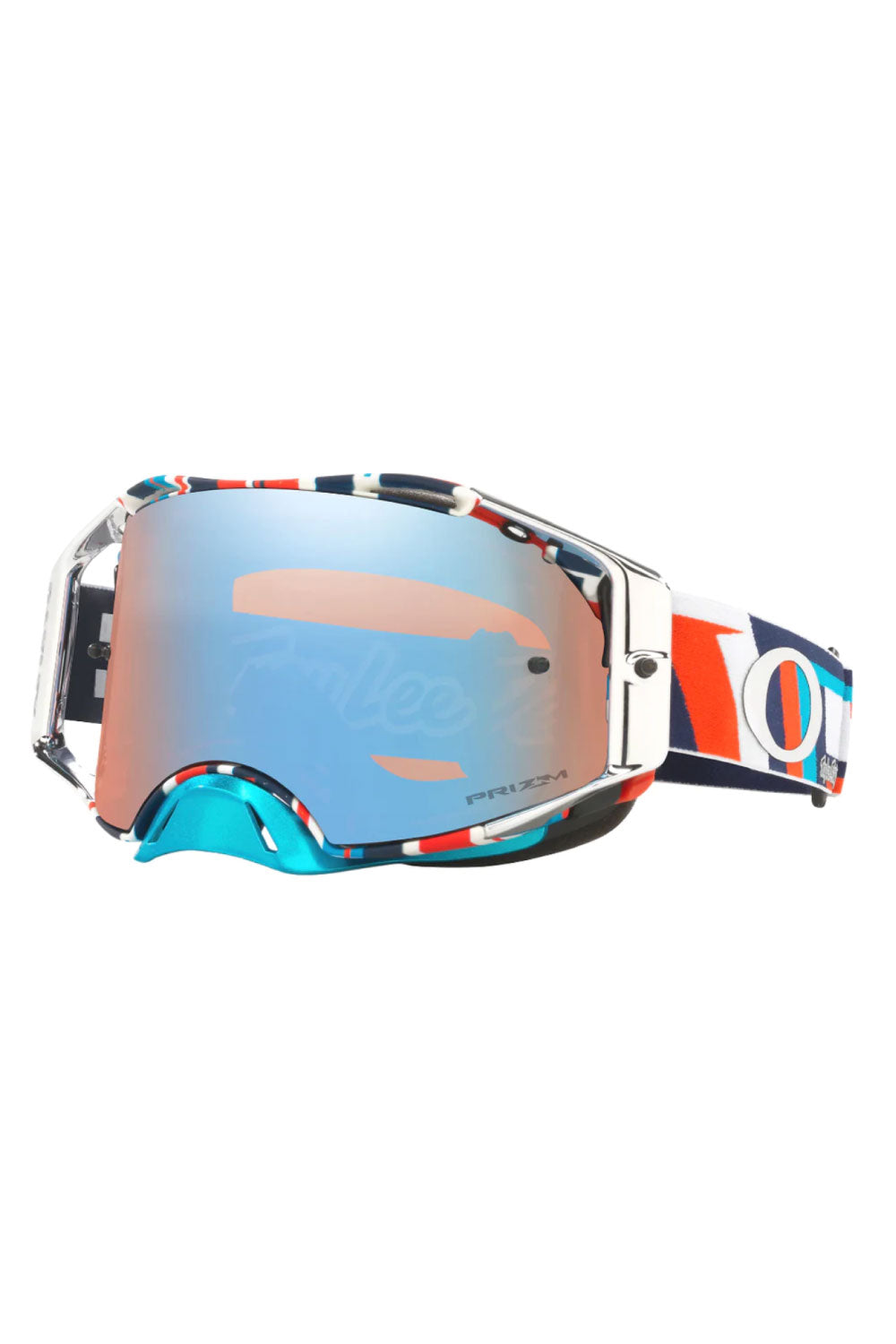 Oakley Airbrake MX Prizm Iridium Goggles - SAPPHIRE IRIDIUM LENS