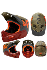 FOX Racing Rampage Comp MIPS Fullface Helmet