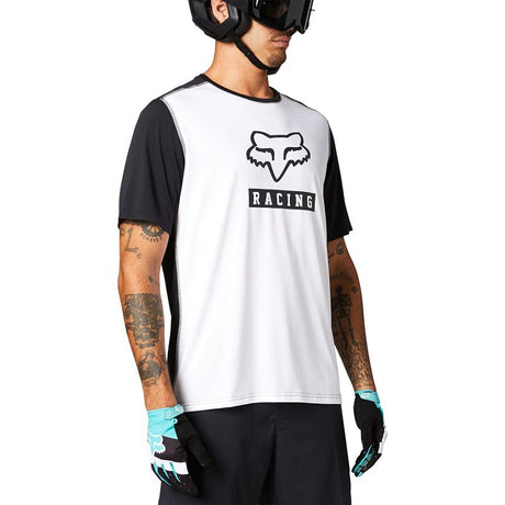 FOX Racing 2021 Ranger Block Short Sleeve Jersey