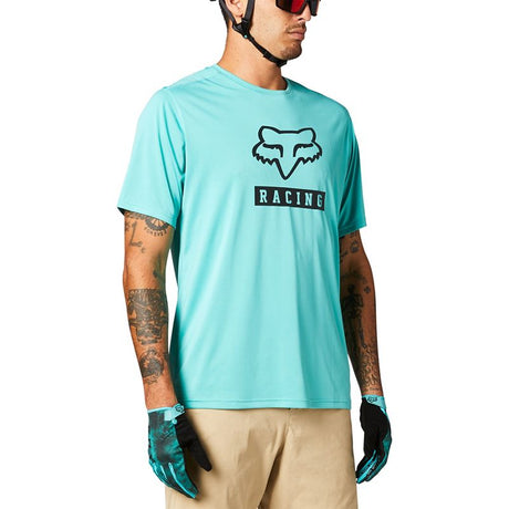 FOX Racing 2021 Ranger Block Short Sleeve Jersey