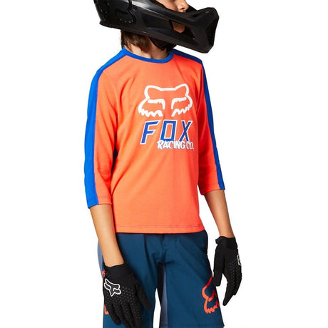 FOX Racing 2021 Youth Ranger Dri-Release 3/4 MTB Jersey