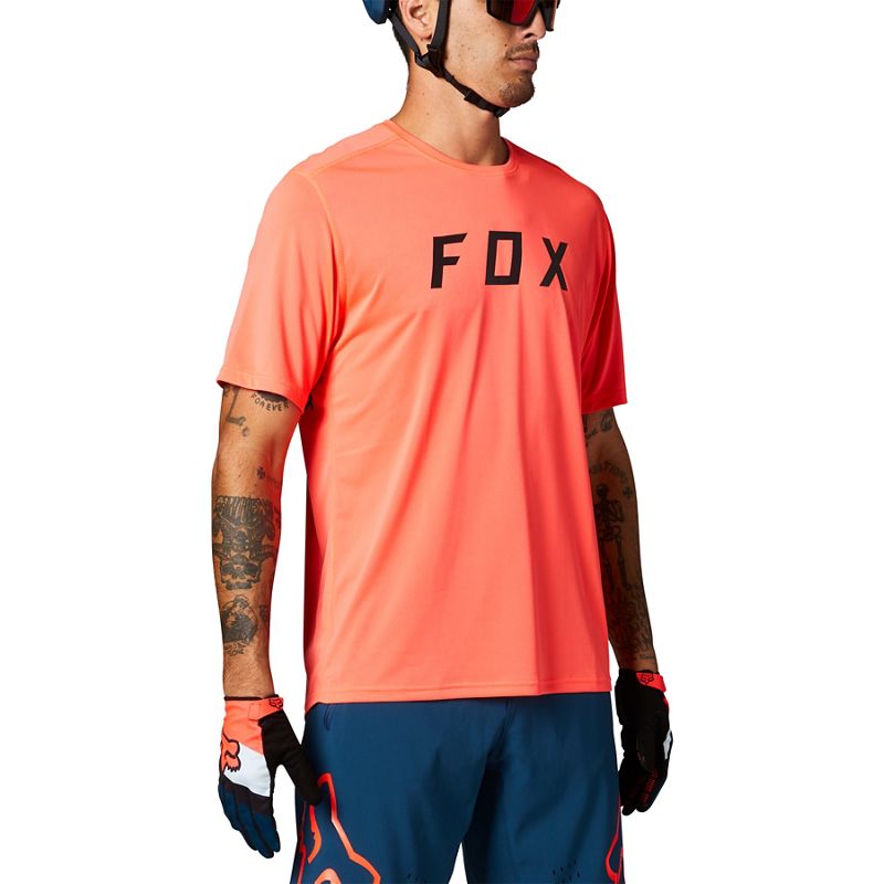 FOX 2021 Ranger Fox Short Sleeve MTB Jersey