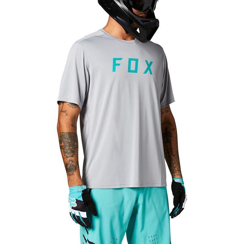 FOX 2021 Ranger Fox Short Sleeve MTB Jersey