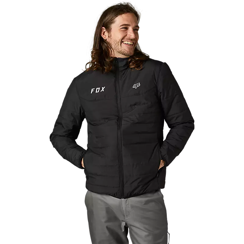 Fox Racing 2023 Mens Howell Puffy Jacket Drift Bikes