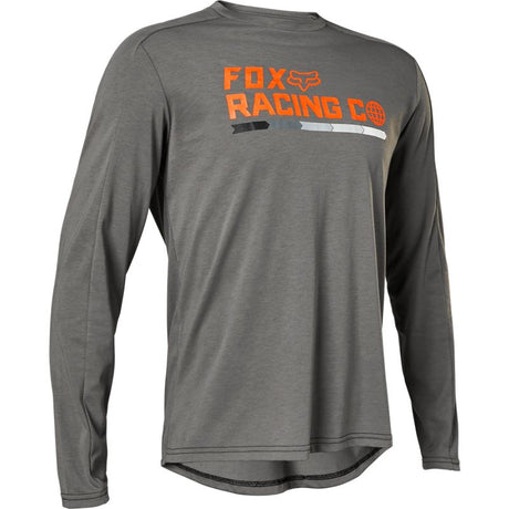 FOX Racing 2021 Ranger Dri-Release Race Co Long Sleeve Jersey