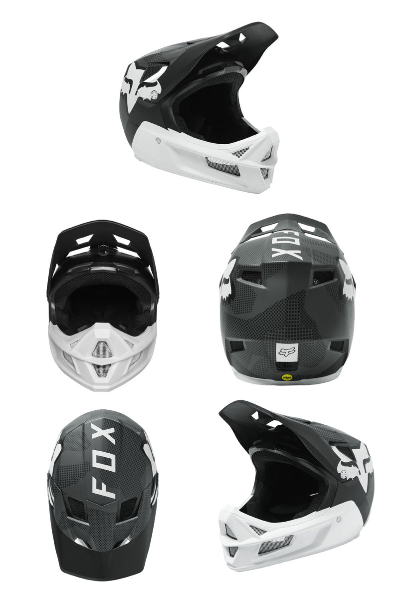 FOX Racing Rampage Comp MIPS Fullface Helmet