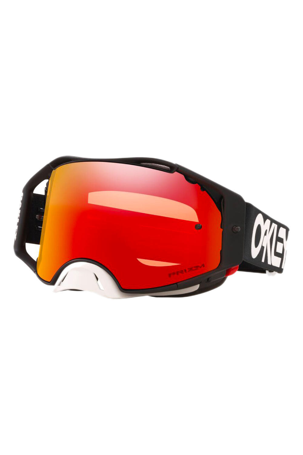 OAKLEY AIRBRAKE FACTORY PILOT BLACK W / PRIZM TORCH GOGGLES