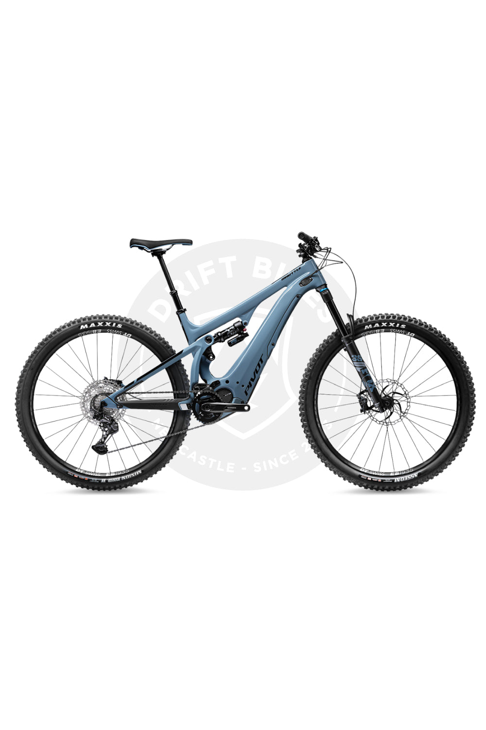 Pivot Shuttle AM Ride E-Bike - Medium SLX/XT Blue