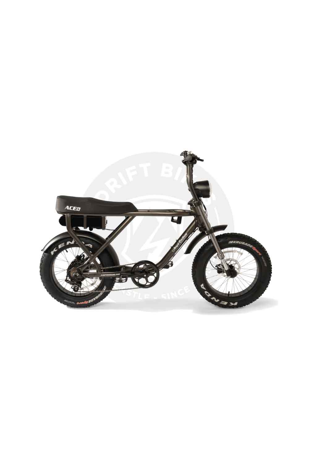 AMPD Bros Ace-X Plus+ Fat Tyre Electric Bike