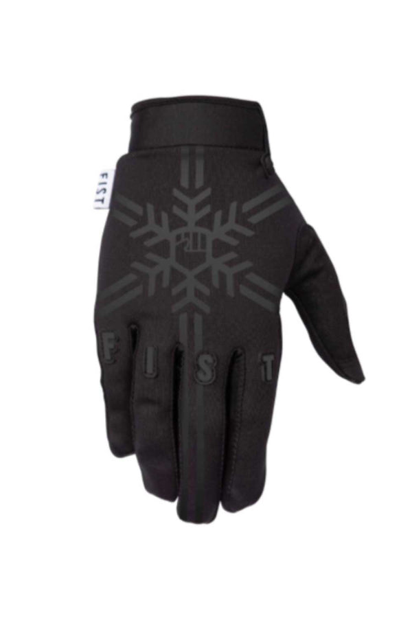 Fist Frosty Fingers MTB Gloves - Black Snowflake