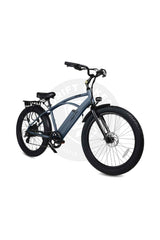 AMPD Bros Riptide 2 Electric Beach Cruiser Bike