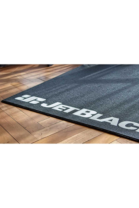 Jet Black MTB Bike Trainer Mat