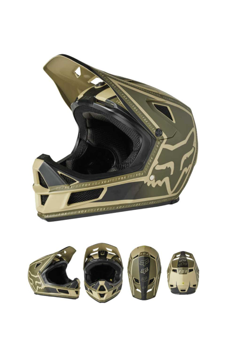 FOX Racing 2022 Rampage Comp MTB MIPS Bike Helmet