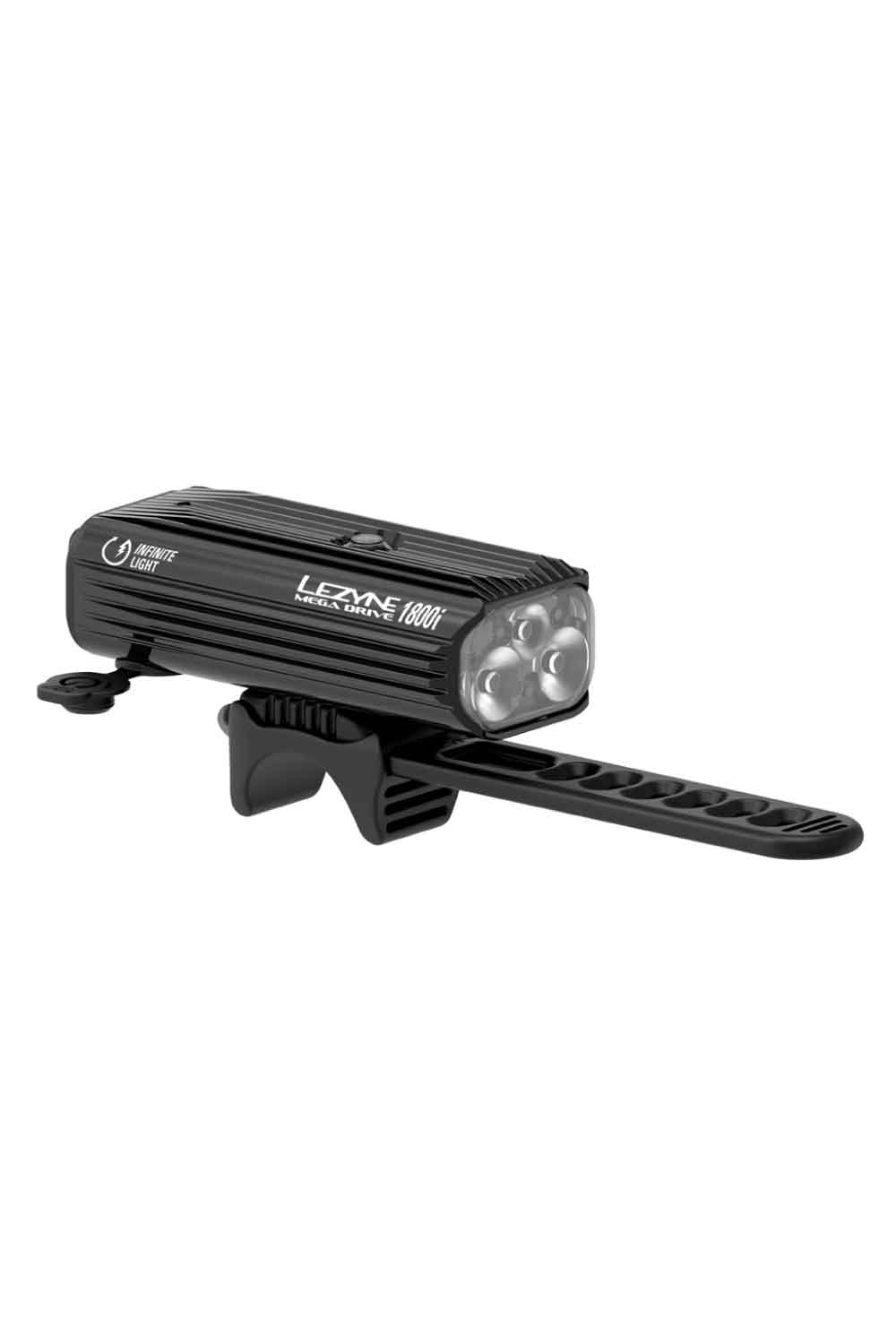 LEZYNE LIGHT FRONT MEGA DRIVE 1800i BLACK