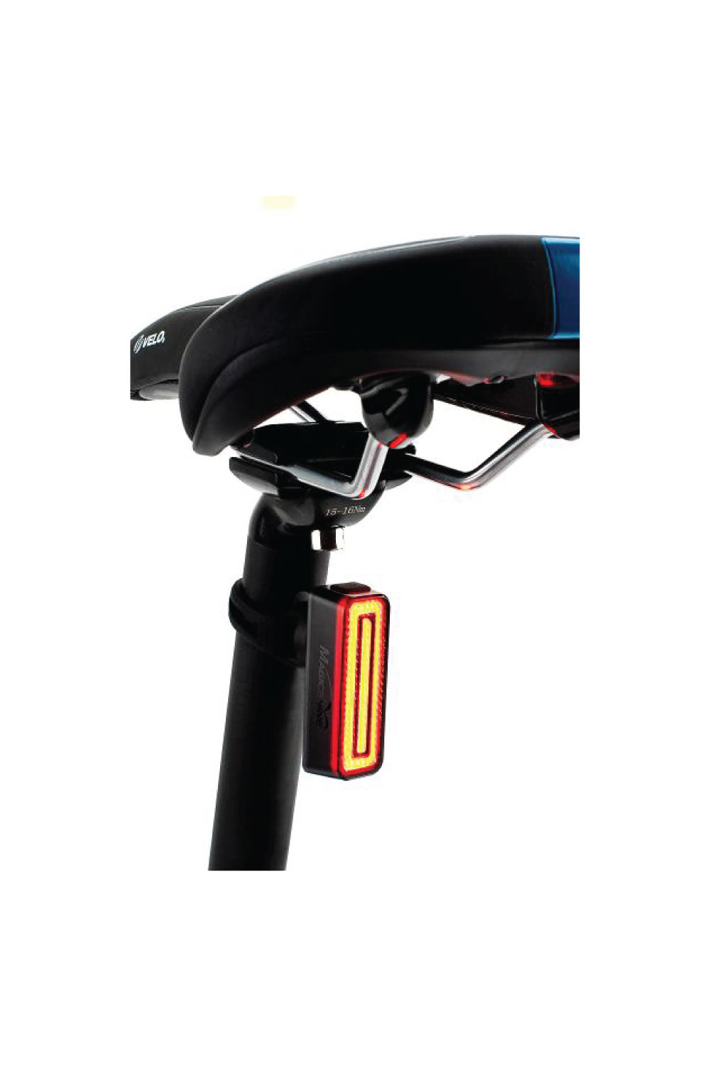 MAGICSHINE SeeMee 100 - Rear Light - Brake & Ambient Light Sensor - IPX6