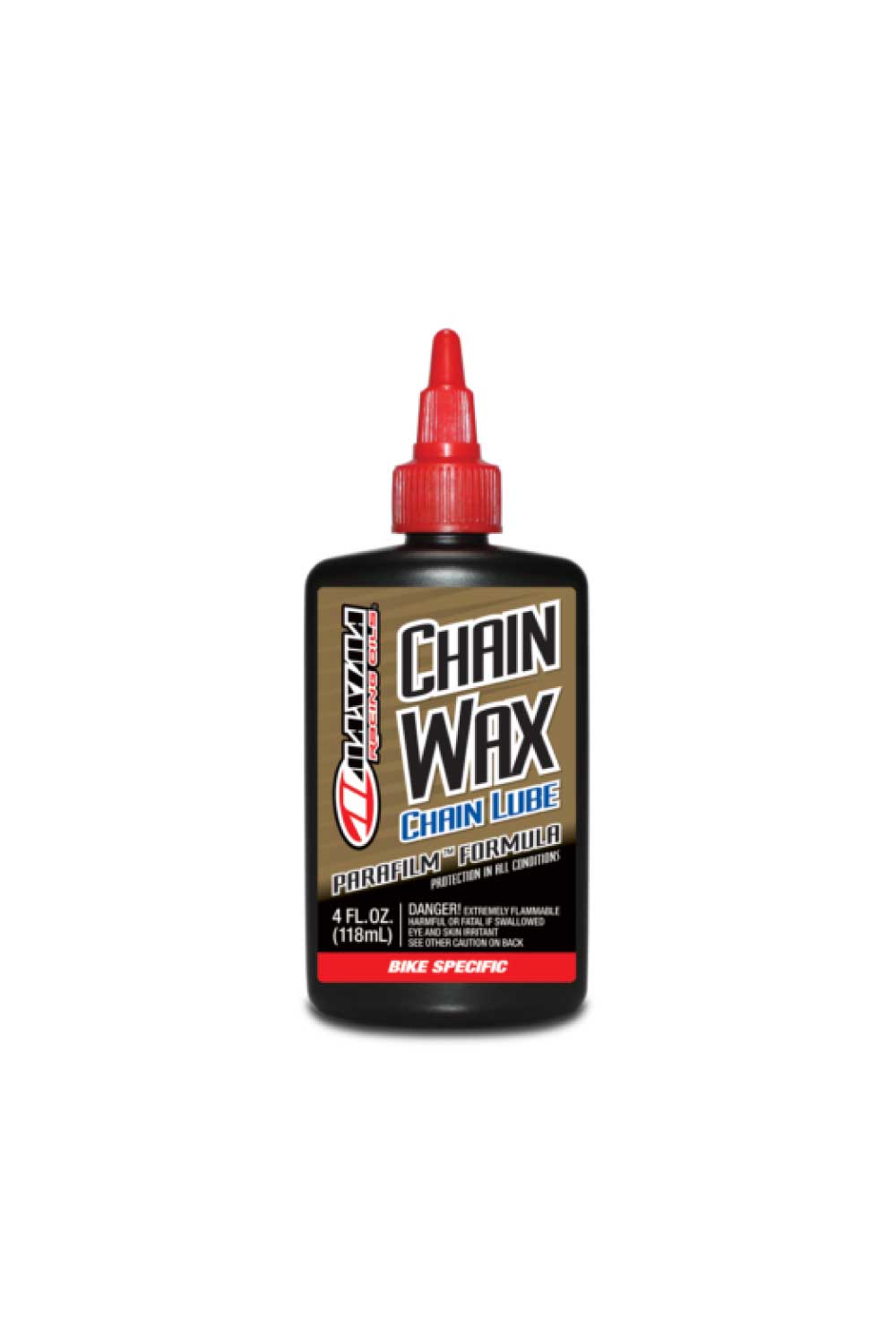 MAXIMA BIKE CHAIN LUBE, WAX PARAFILM, 120ML