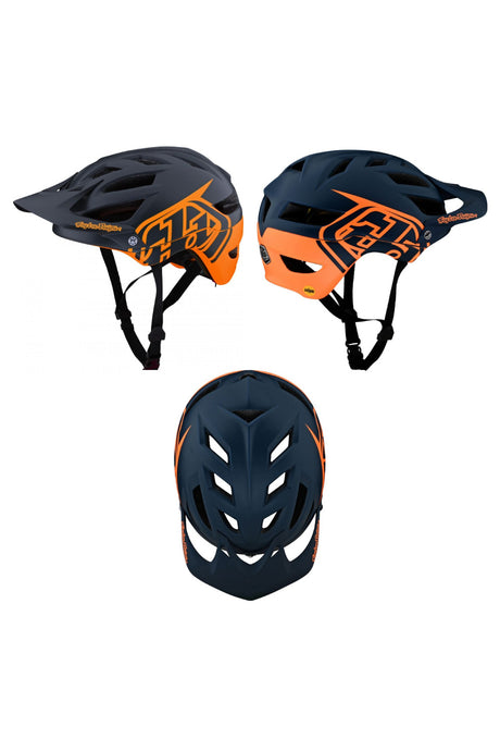 Troy Lee Designs 2022 A1 Classic Adult MTB MIPS Helmet