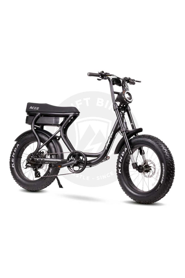 AMPD Bros Ace-S Plus+ Fat Tyre Electric Bike
