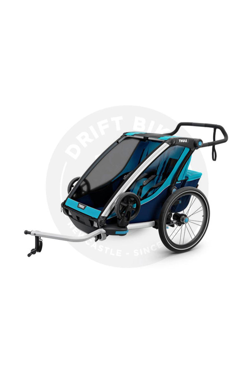 THULE CHARIOT CROSS 2 CHILD BLUE
