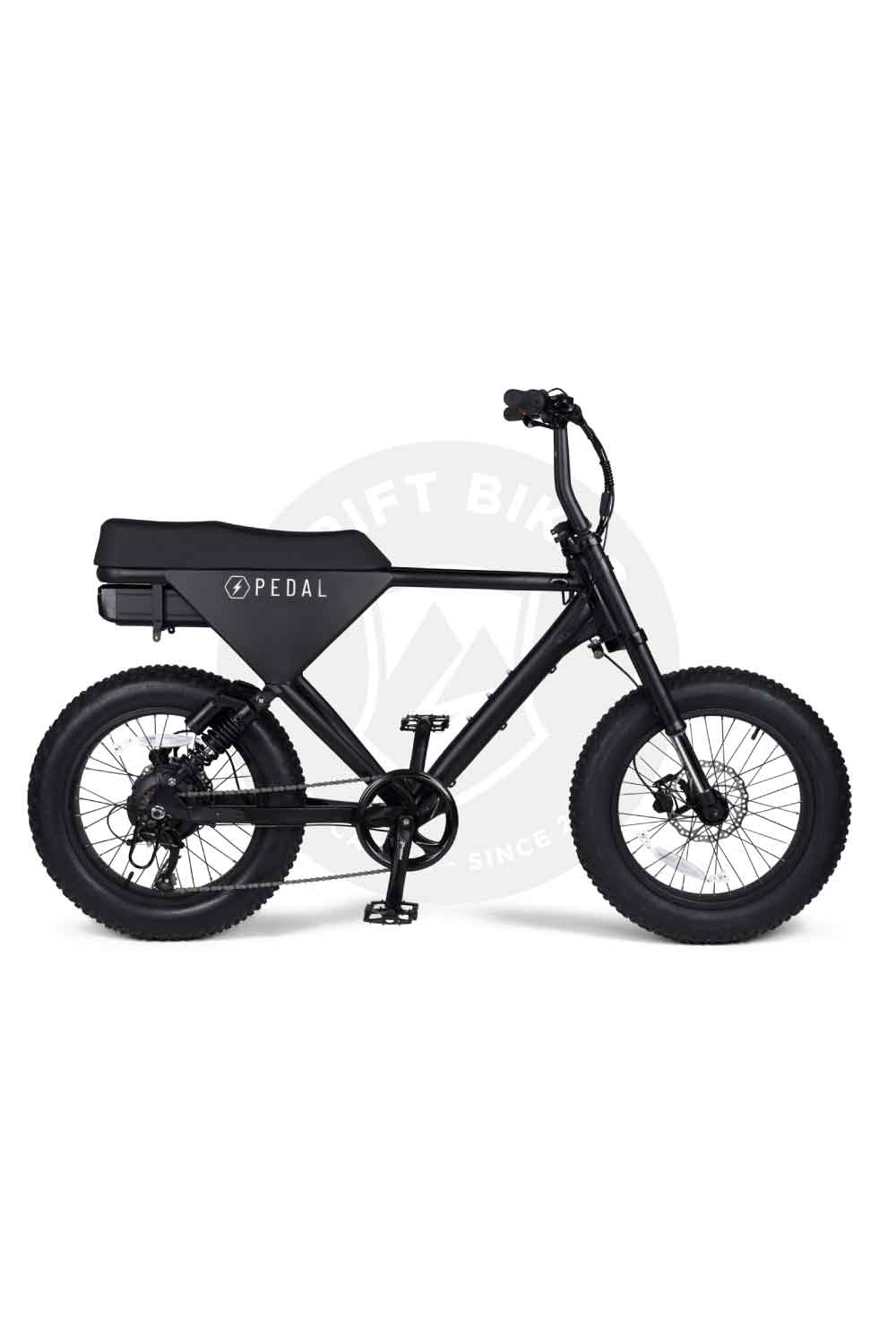 Pedal Electric Core Black Electric Bike