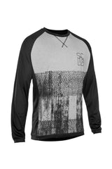 ION Mens Scrub AMP Long Sleeve MTB Jersey