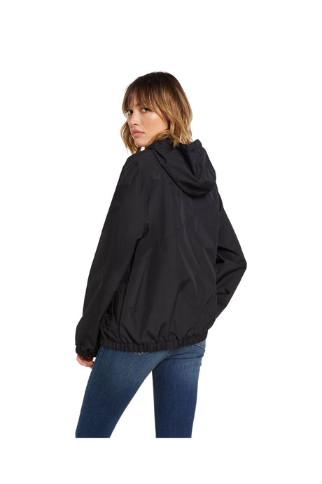 VOLCOM Women's Enemy Stone Jacket Black