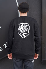 Drift Heritage Youth Crewneck Jumper - Black