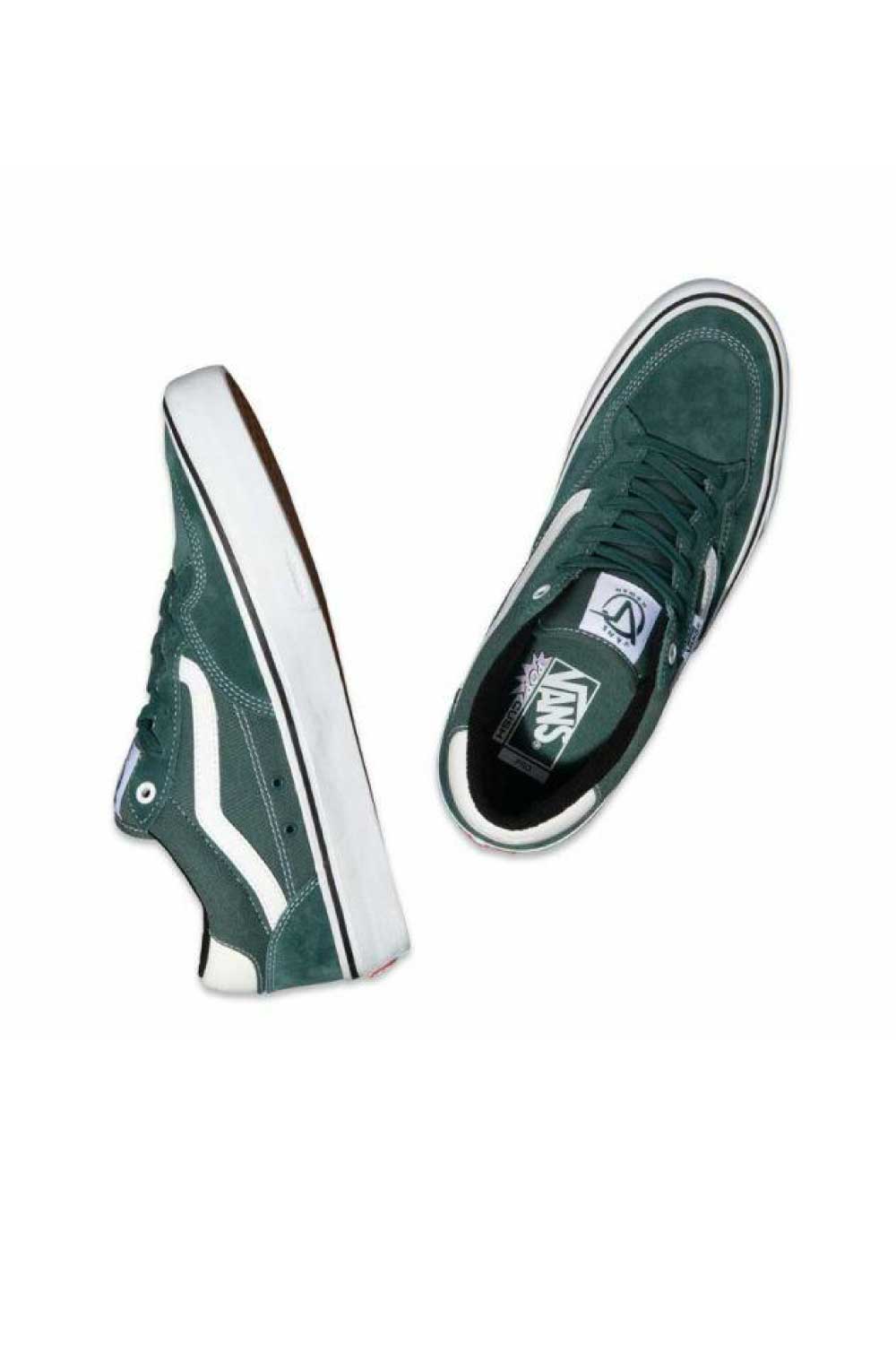 Vans Rowan Pro Shoe Pine/White