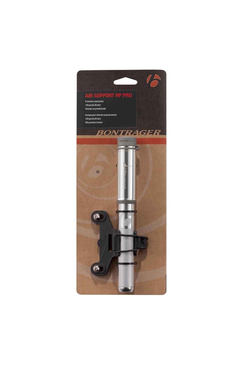 Bontrager Air Support HP Pro S Road Bike Pump