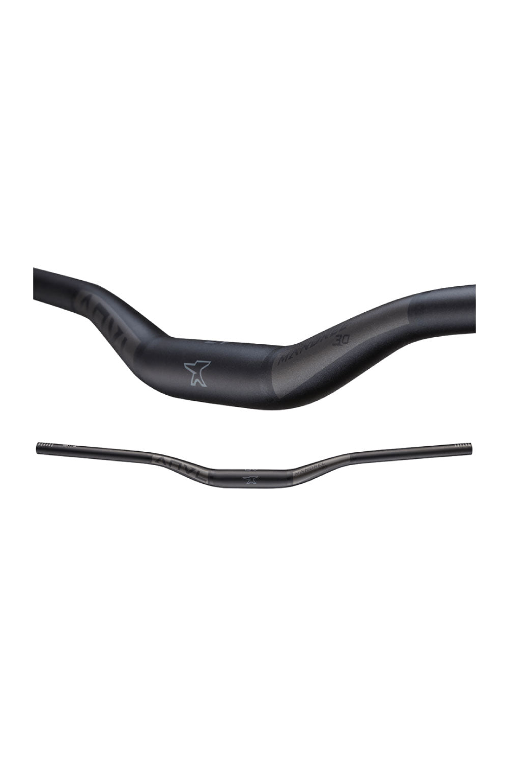 ANVL Mandrel Alloy MTB Handlebars with 35mm Clamp - 20/30